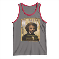 Frederick Douglass Historical Newspaper Tank Top The Sage Of Cedar Hill - Wonder Print Shop