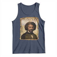 Frederick Douglass Historical Newspaper Tank Top The Sage Of Cedar Hill - Wonder Print Shop