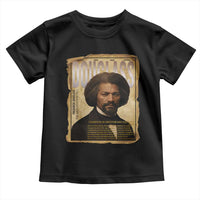Frederick Douglass Historical Newspaper Toddler T Shirt The Sage Of Cedar Hill - Wonder Print Shop