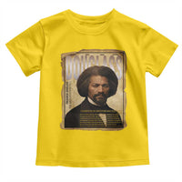 Frederick Douglass Historical Newspaper Toddler T Shirt The Sage Of Cedar Hill - Wonder Print Shop