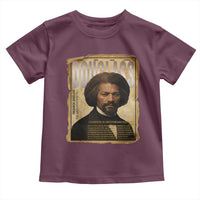 Frederick Douglass Historical Newspaper Toddler T Shirt The Sage Of Cedar Hill - Wonder Print Shop