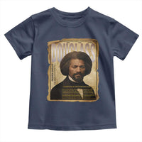 Frederick Douglass Historical Newspaper Toddler T Shirt The Sage Of Cedar Hill - Wonder Print Shop