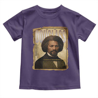 Frederick Douglass Historical Newspaper Toddler T Shirt The Sage Of Cedar Hill - Wonder Print Shop