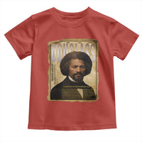 Frederick Douglass Historical Newspaper Toddler T Shirt The Sage Of Cedar Hill - Wonder Print Shop