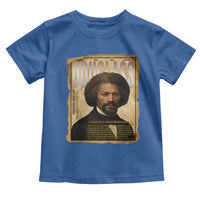 Frederick Douglass Historical Newspaper Toddler T Shirt The Sage Of Cedar Hill - Wonder Print Shop