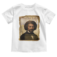 Frederick Douglass Historical Newspaper Toddler T Shirt The Sage Of Cedar Hill - Wonder Print Shop