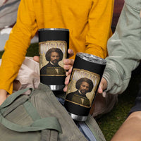 Frederick Douglass Historical Newspaper Tumbler Cup The Sage Of Cedar Hill - Wonder Print Shop