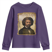 Frederick Douglass Historical Newspaper Youth Sweatshirt The Sage Of Cedar Hill - Wonder Print Shop