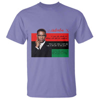 Motivational Malcolm X Quote T Shirt Black History Month Gift - Wonder Print Shop