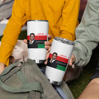Motivational Malcolm X Quote Tumbler Cup Black History Month Gift - Wonder Print Shop