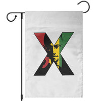 Malcolm X Garden Flag African American Heritage Gift - Wonder Print Shop