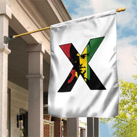 Malcolm X Garden Flag African American Heritage Gift - Wonder Print Shop