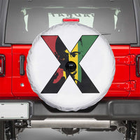 Malcolm X Spare Tire Cover African American Heritage Gift - Wonder Print Shop