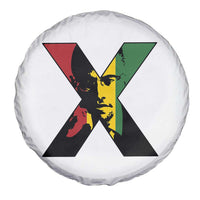Malcolm X Spare Tire Cover African American Heritage Gift - Wonder Print Shop