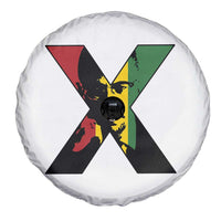 Malcolm X Spare Tire Cover African American Heritage Gift - Wonder Print Shop
