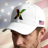 Malcolm X Baseball Cap African American Heritage Gift