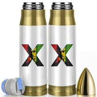 Malcolm X Bullet Tumbler African American Heritage Gift - Wonder Print Shop