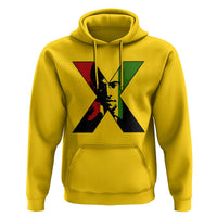 Malcolm X Hoodie African American Heritage Gift - Wonder Print Shop