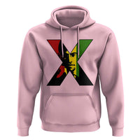 Malcolm X Hoodie African American Heritage Gift - Wonder Print Shop