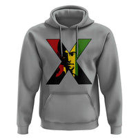 Malcolm X Hoodie African American Heritage Gift - Wonder Print Shop