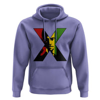 Malcolm X Hoodie African American Heritage Gift - Wonder Print Shop