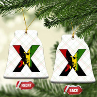 Malcolm X Ceramic Ornament African American Heritage Gift - Wonder Print Shop