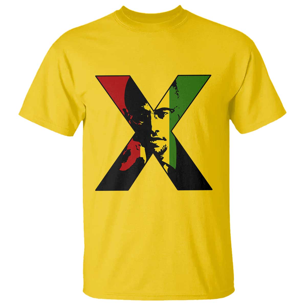 Malcolm X T Shirt African American Heritage Gift - Wonder Print Shop