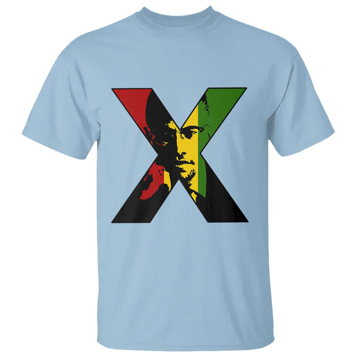 Malcolm X T Shirt African American Heritage Gift - Wonder Print Shop