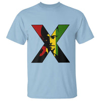 Malcolm X T Shirt African American Heritage Gift - Wonder Print Shop