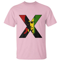 Malcolm X T Shirt African American Heritage Gift - Wonder Print Shop