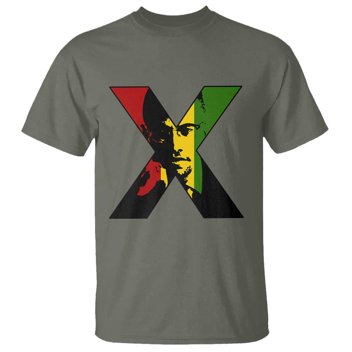 Malcolm X T Shirt African American Heritage Gift - Wonder Print Shop