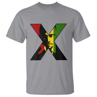 Malcolm X T Shirt African American Heritage Gift - Wonder Print Shop
