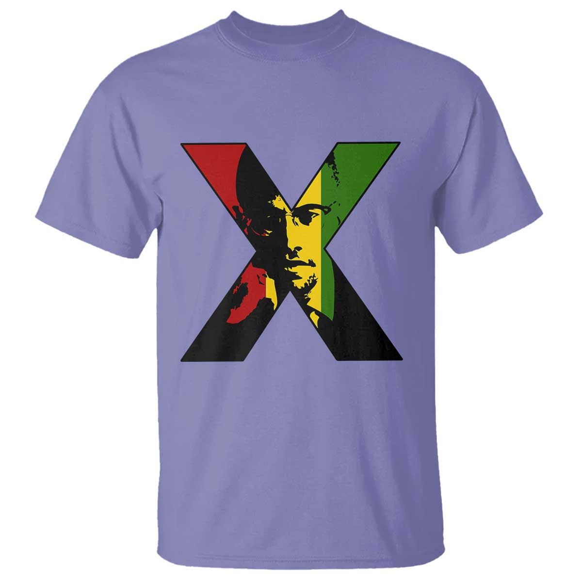Malcolm X T Shirt African American Heritage Gift - Wonder Print Shop