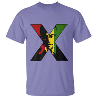Malcolm X T Shirt African American Heritage Gift - Wonder Print Shop