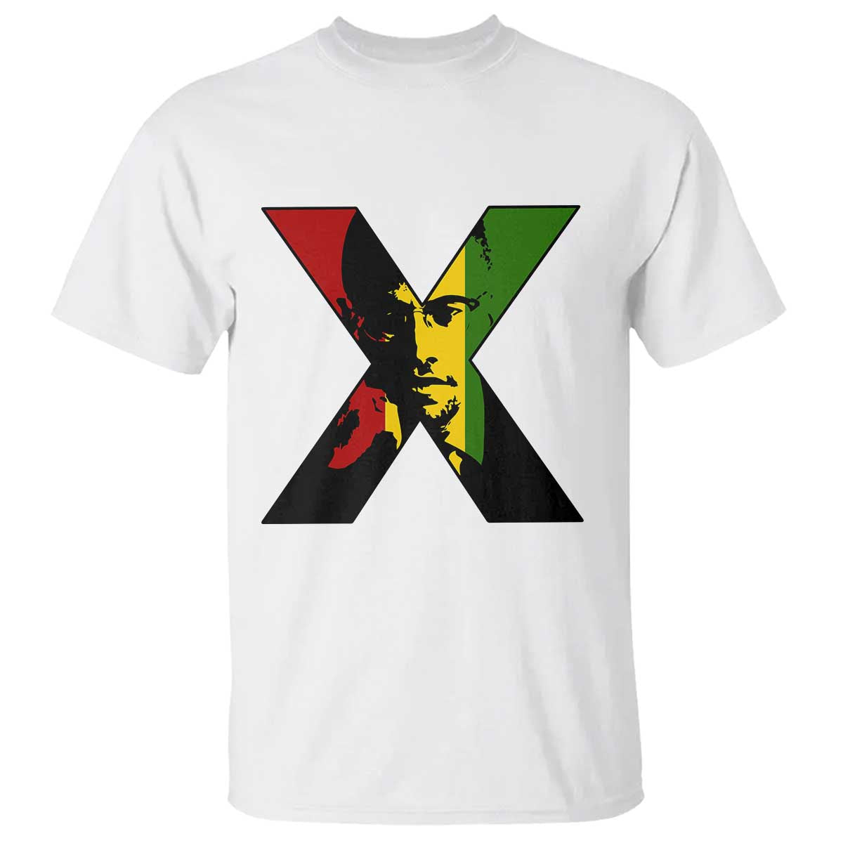 Malcolm X T Shirt African American Heritage Gift - Wonder Print Shop
