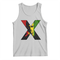 Malcolm X Tank Top African American Heritage Gift - Wonder Print Shop