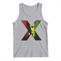 Malcolm X Tank Top African American Heritage Gift - Wonder Print Shop