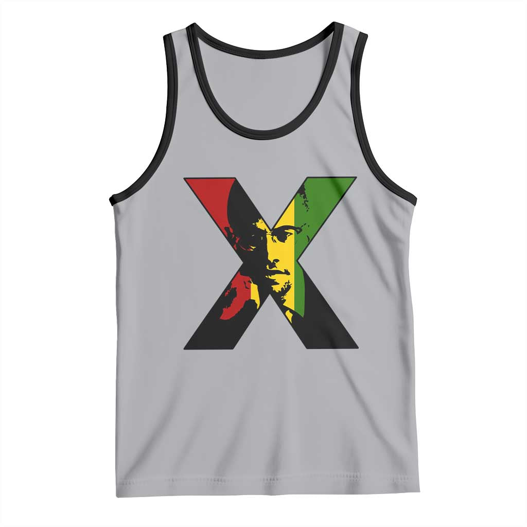 Malcolm X Tank Top African American Heritage Gift - Wonder Print Shop