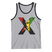 Malcolm X Tank Top African American Heritage Gift - Wonder Print Shop