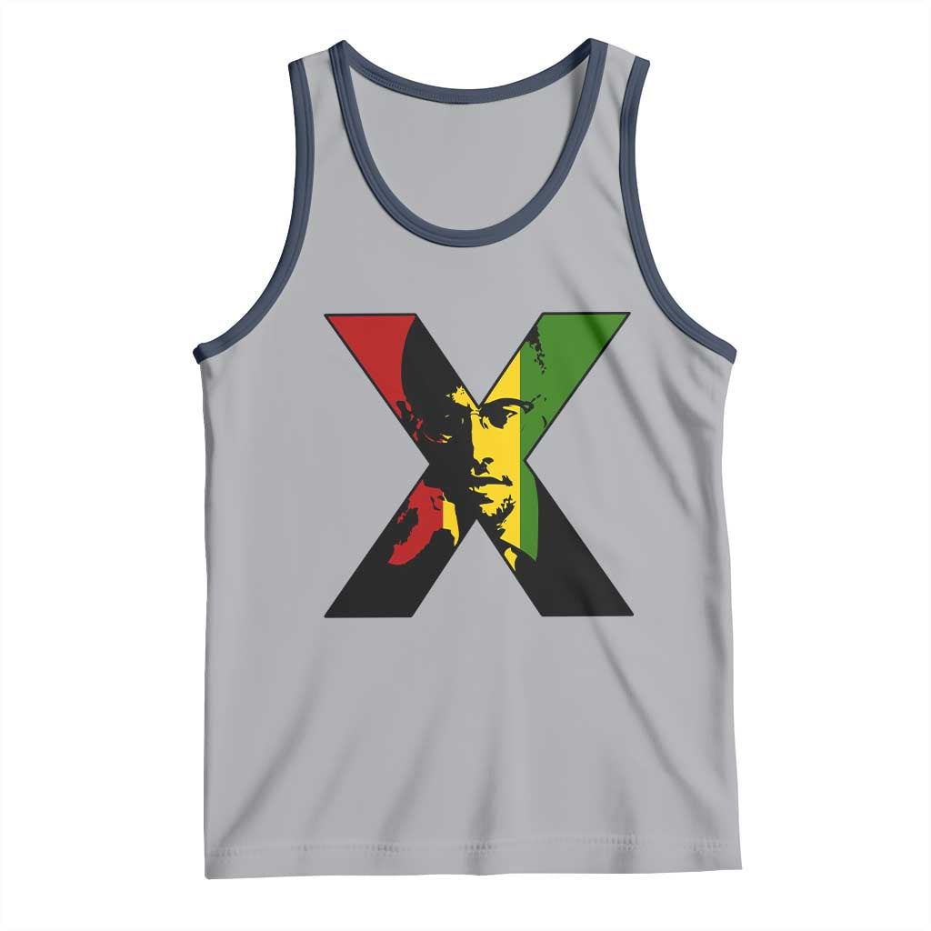 Malcolm X Tank Top African American Heritage Gift - Wonder Print Shop