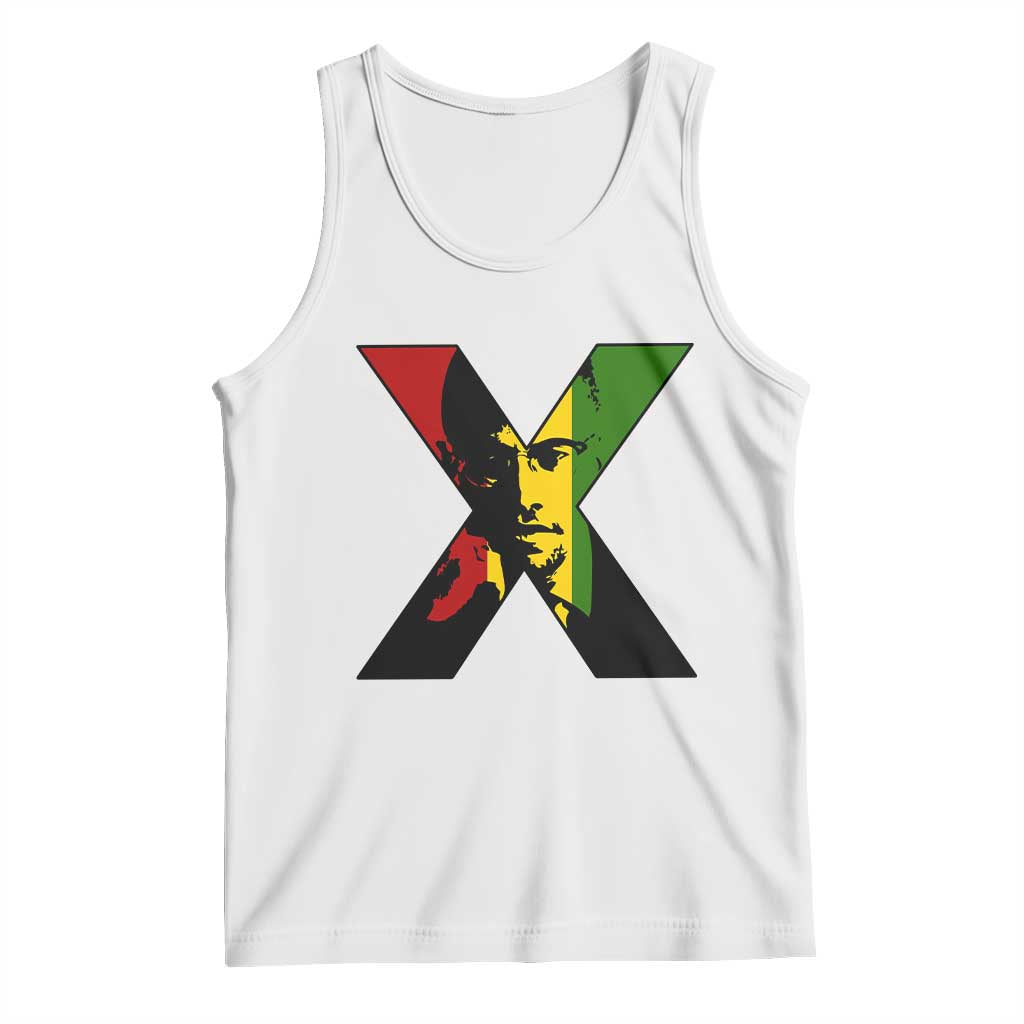 Malcolm X Tank Top African American Heritage Gift - Wonder Print Shop