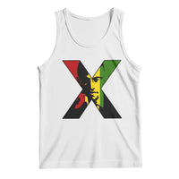 Malcolm X Tank Top African American Heritage Gift - Wonder Print Shop
