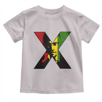 Malcolm X Toddler T Shirt African American Heritage Gift - Wonder Print Shop