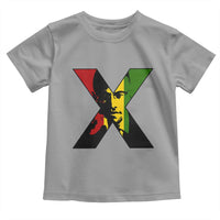 Malcolm X Toddler T Shirt African American Heritage Gift - Wonder Print Shop