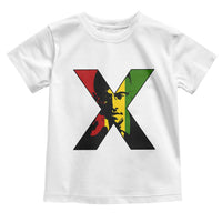 Malcolm X Toddler T Shirt African American Heritage Gift - Wonder Print Shop
