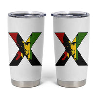 Malcolm X Tumbler Cup African American Heritage Gift - Wonder Print Shop