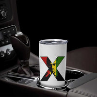 Malcolm X Tumbler Cup African American Heritage Gift - Wonder Print Shop