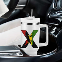 Malcolm X Tumbler With Handle African American Heritage Gift - Wonder Print Shop