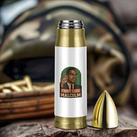 Fight Like Malcolm X Bullet Tumbler Black History Month Inspirational Gift - Wonder Print Shop