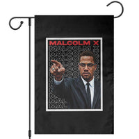 Malcolm X Legend Garden Flag African American Activist Legacy - Wonder Print Shop